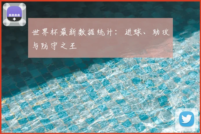 世界杯最新数据统计：进球、助攻与防守之王