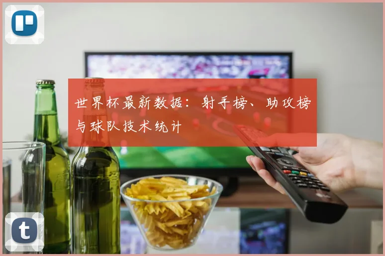 世界杯最新数据：射手榜、助攻榜与球队技术统计